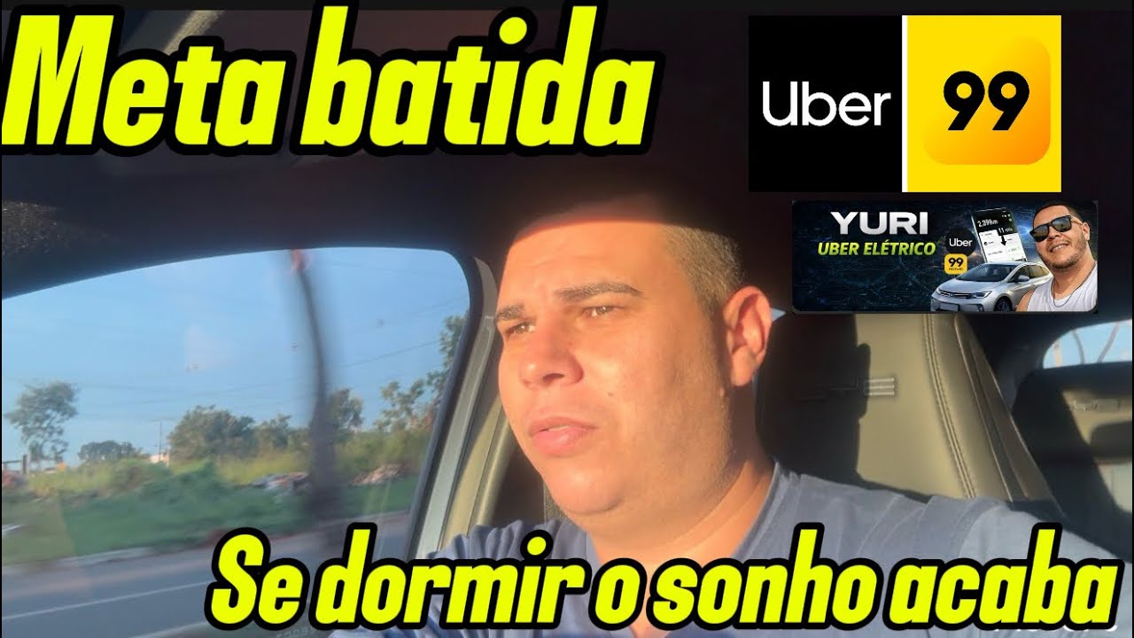 🛑 Meta batida em 8 horas #uber #99popbrasil #indriver #vidareal 