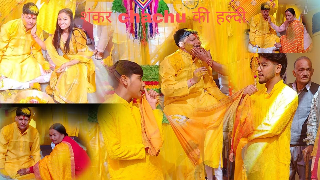 |`हल्दी ceremony ||complete 🎉🎉 शंकर chachu की हल्दी 🎉#viral #trending #phadivibes #vlog 