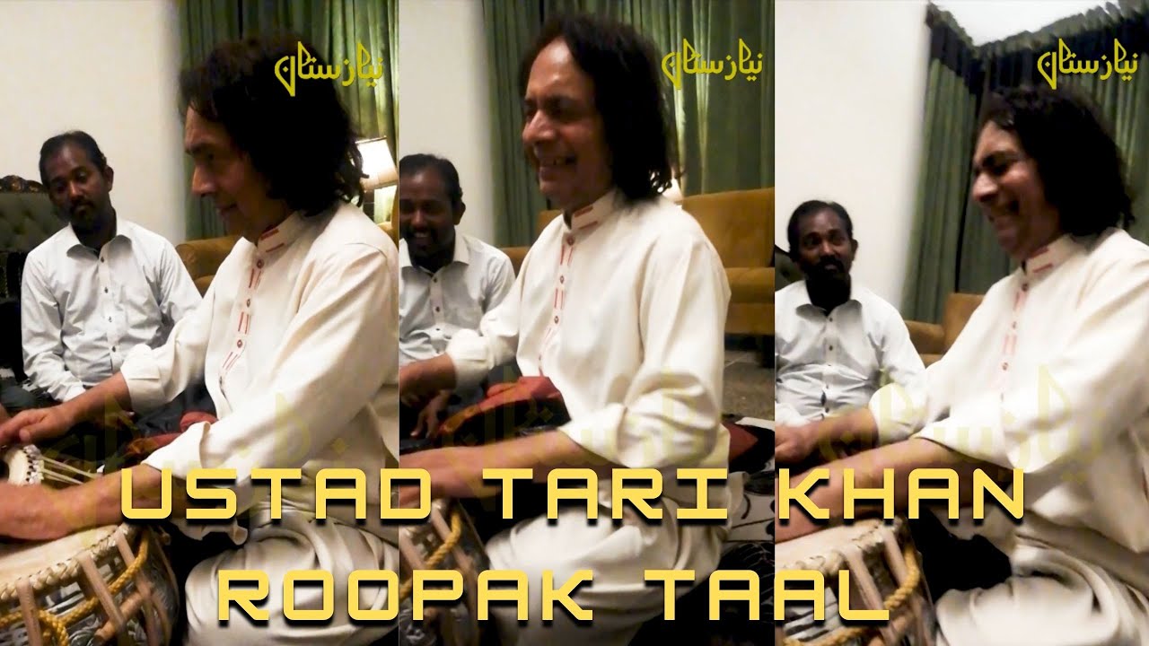 Ustad Tari Khan Solo Tabla Roopak Taal | Young Ustad Tari Khan | Niazistaan