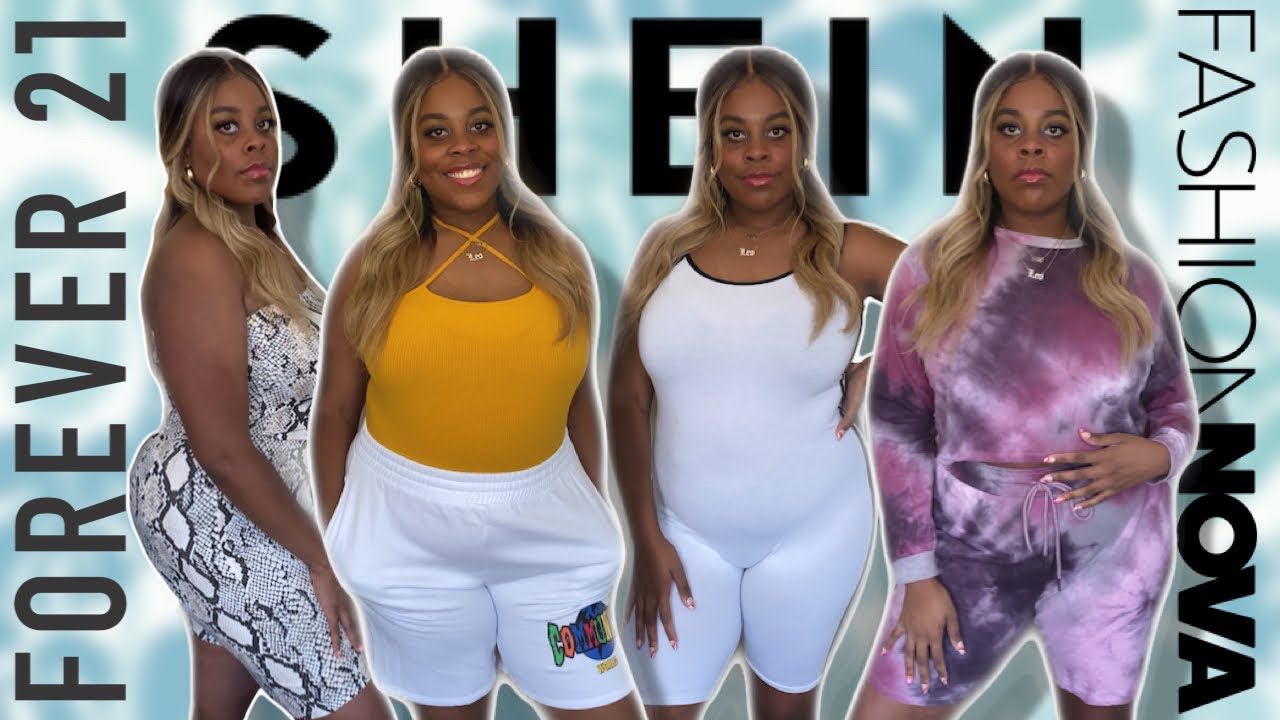 MINI PLUS SIZE SUMMER TRY-ON HAUL 2021☀️| Andrea Racquel