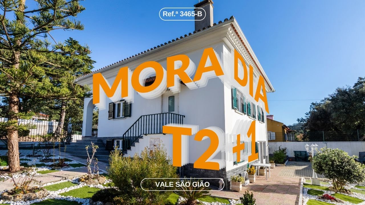 Moradia T2+1 Renovada | A Minutos de Lisboa | Ref.ª3465-B