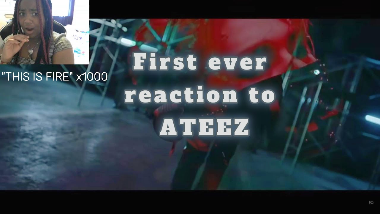 My FIRST EVER Reaction to ATEEZ