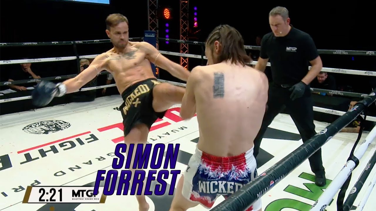 SIMON FORREST HIGHLIGHTS!