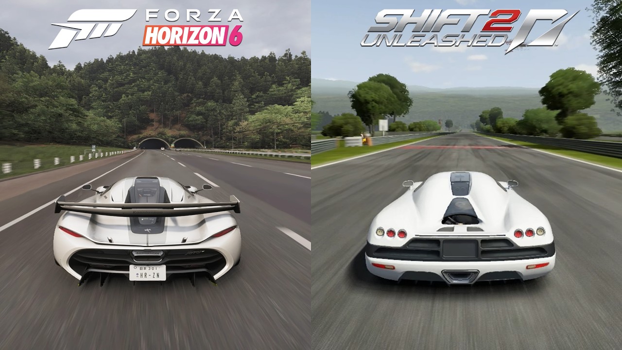 Sense of Speed 2026 vs 2011