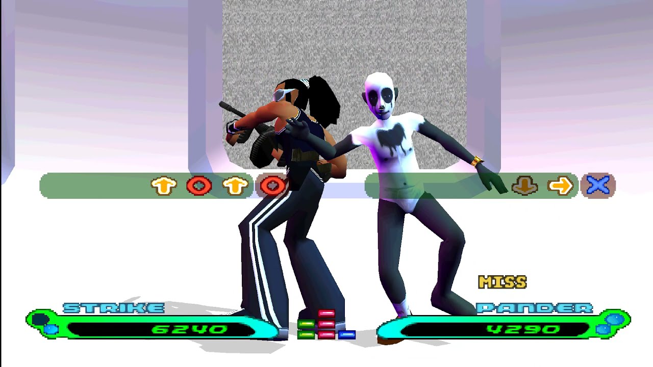 Bust a Move 2 - Strike vs Pander HD 65K points