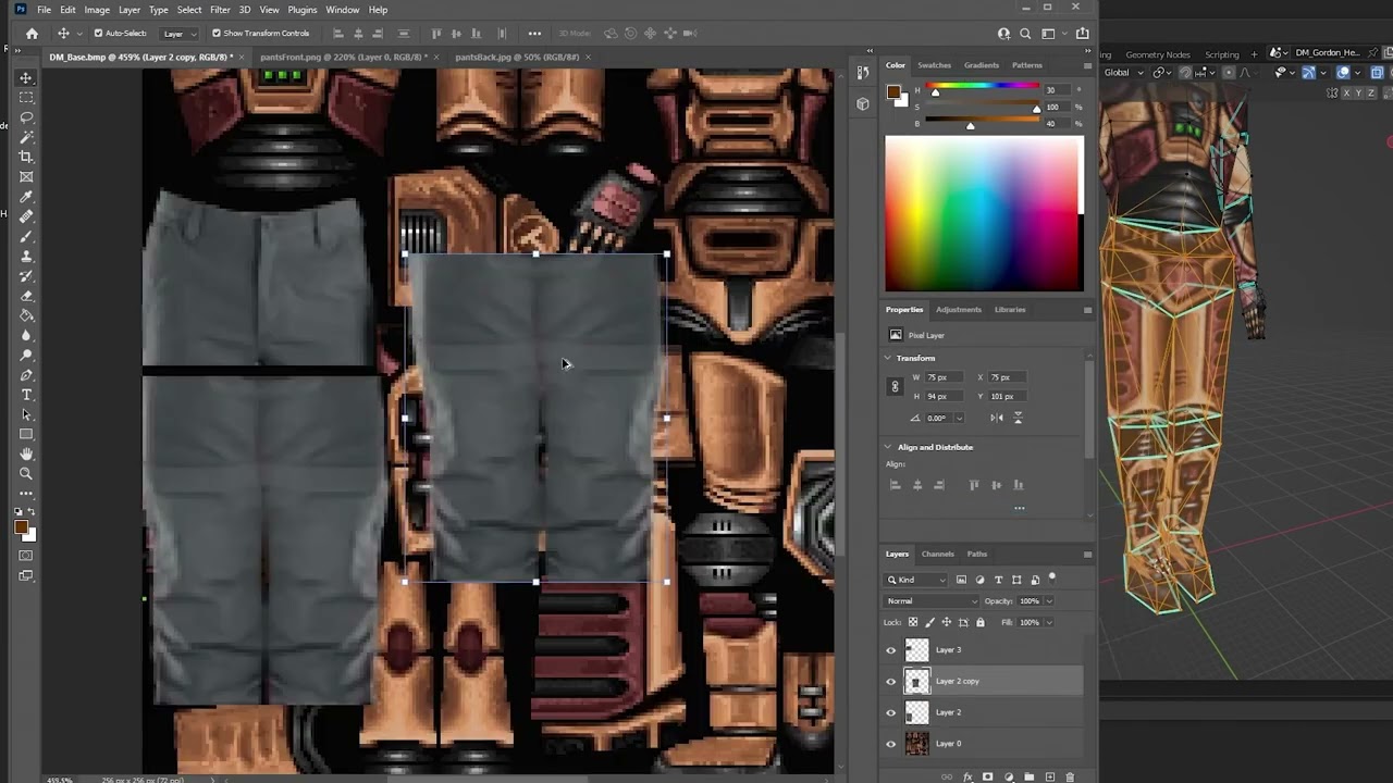 How to Retexture Half-Life Player Models (Part 2)