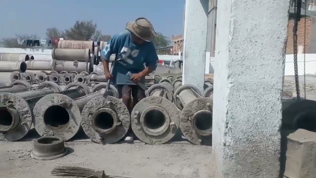 Rcc home pipe manufacturing process 