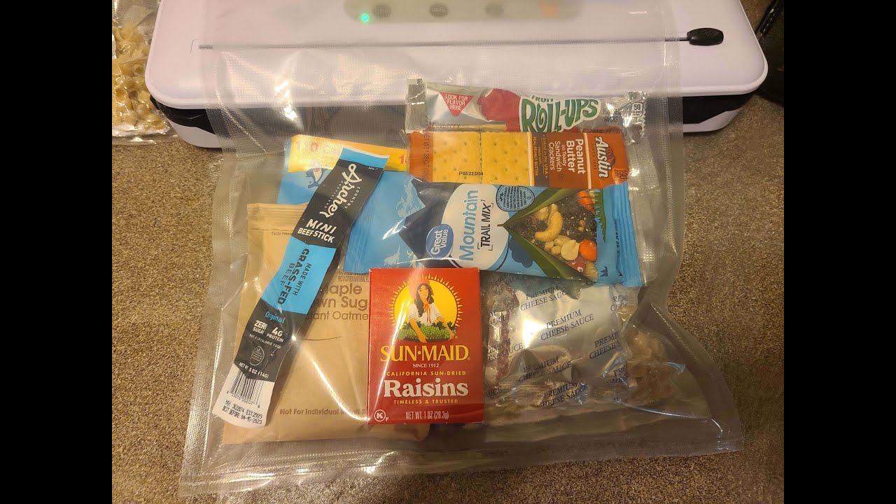 Making Homemade  MRE's