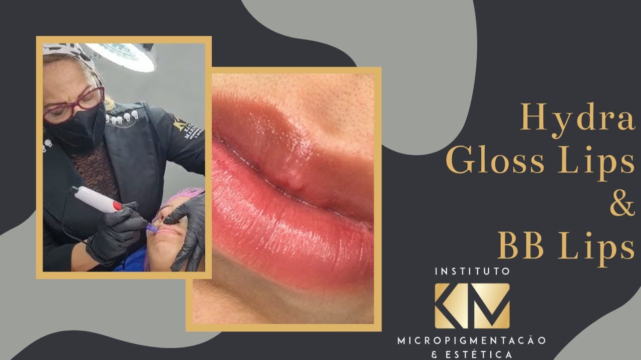 Hydra Gloss Lips & BB Lips