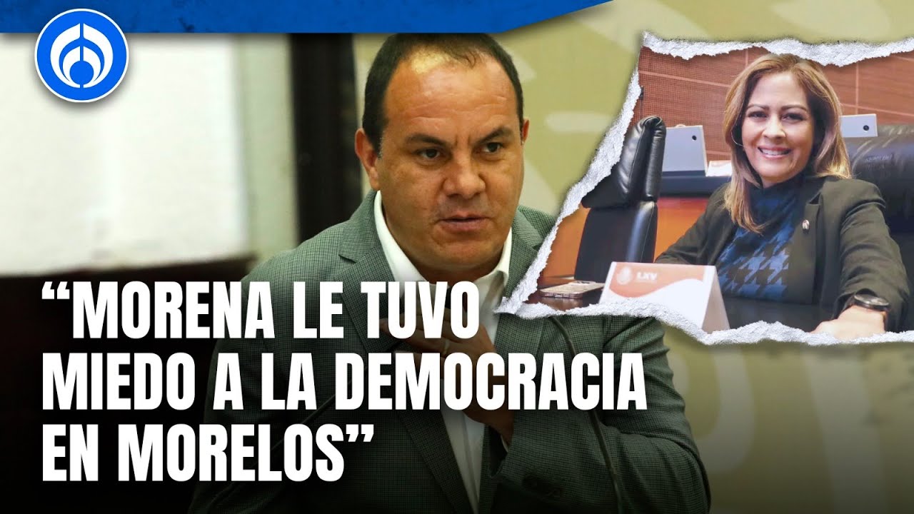 Lucy Meza denuncia complicidad de Cuauhtémoc Blanco con la delincuencia organizada