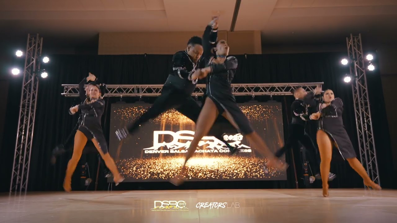 Que Candela Dance Company - Denver Salsa Bachata Congress 2023