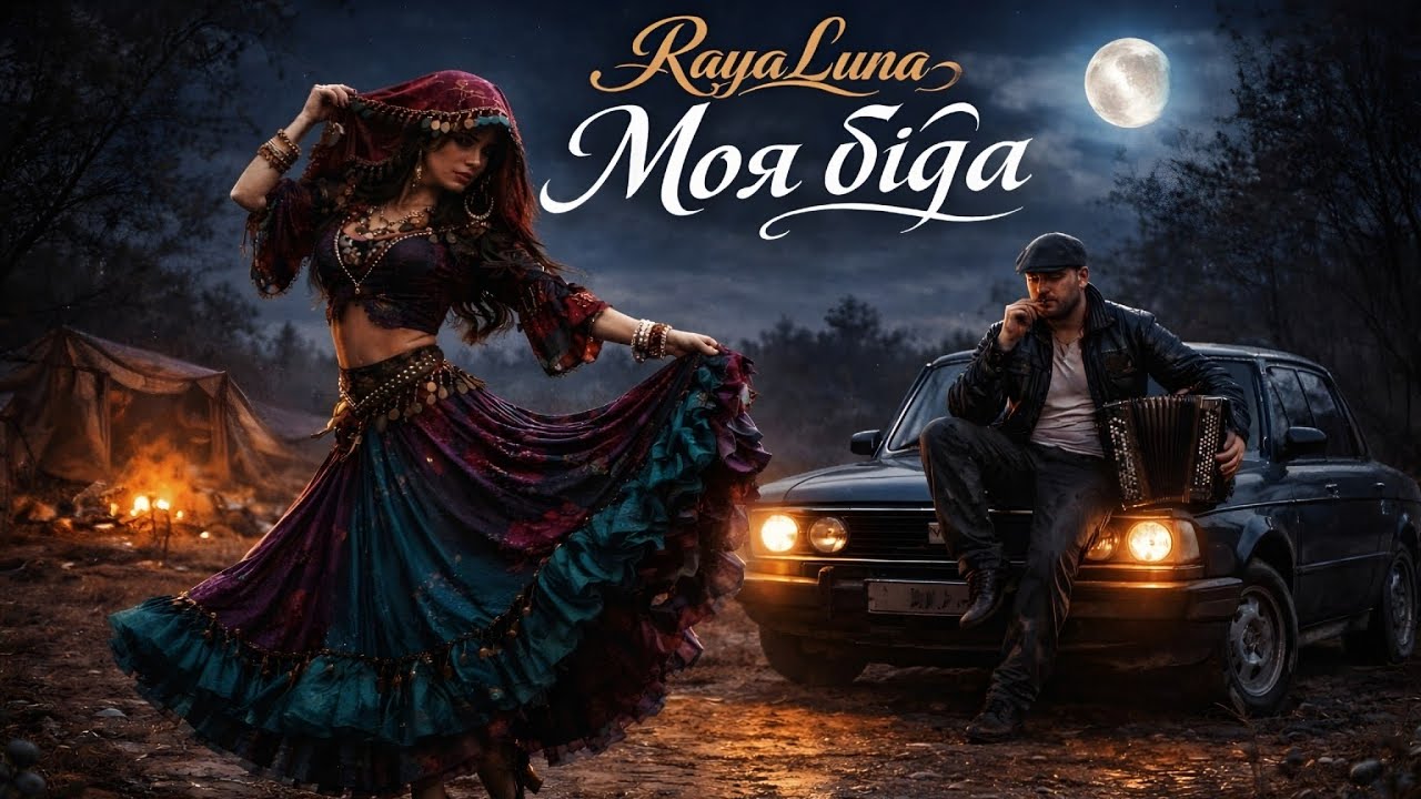 RayaLuna - Моя Бiда  (Official Audio)