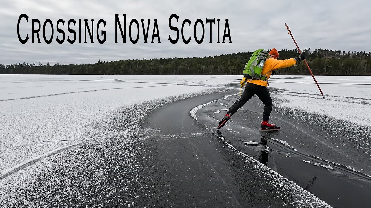 Crossing Nova Scotia by Wild Ice