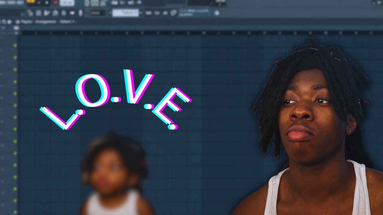 I remade one of my first songs! (L.O.V.E.)