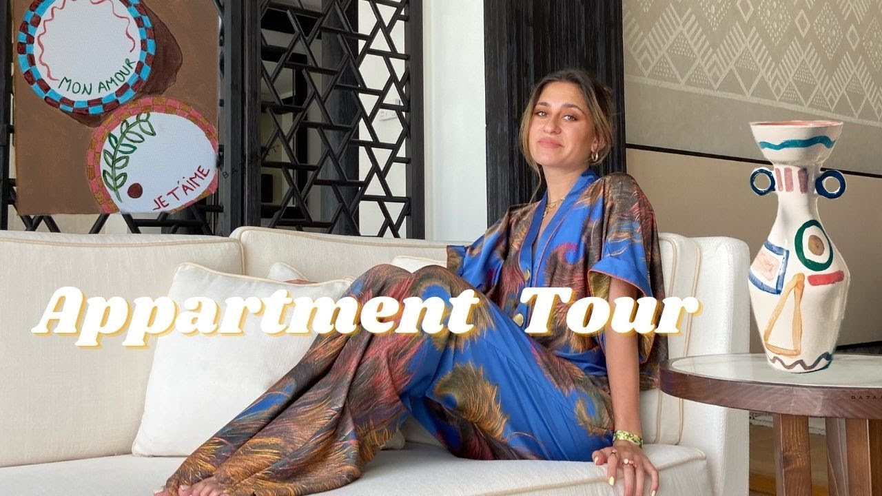 PARISIAN APARTMENT TOUR