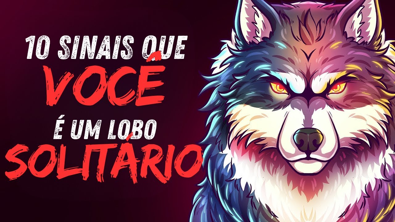 10 sinais que indicam que você é um lobo solitario