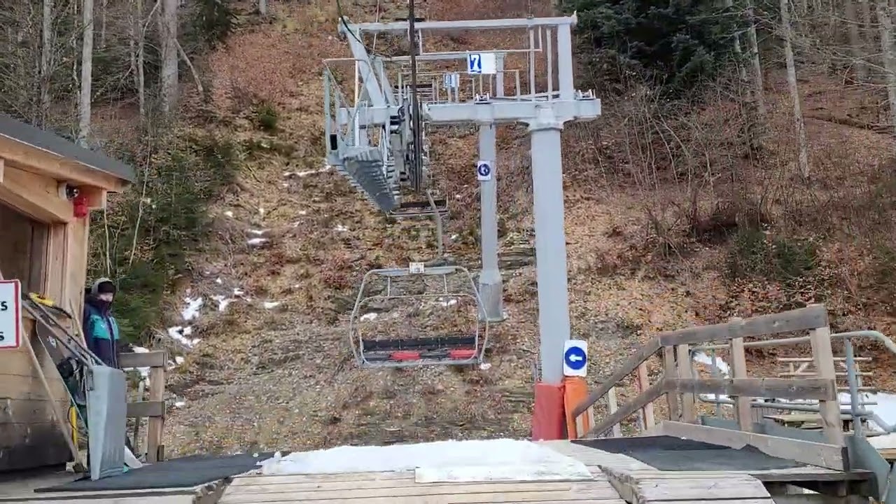 [TSF4] Télésiège de La Crusaz | Morzine