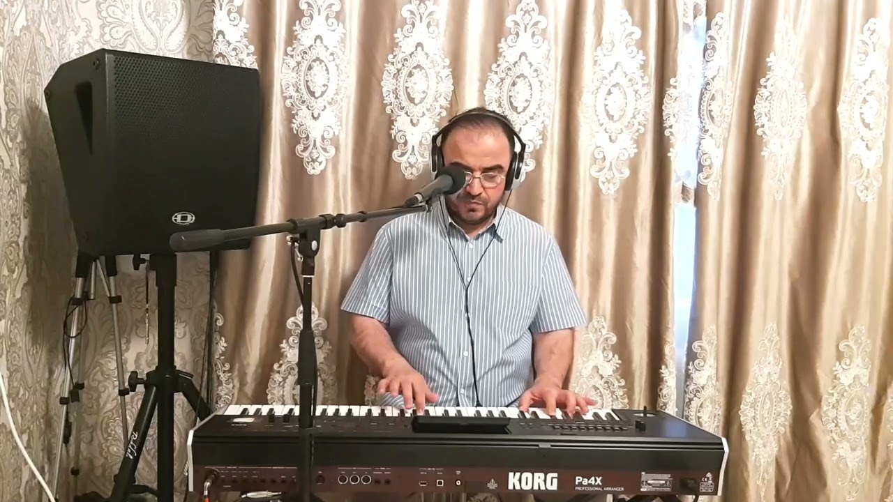 Зулфикор Назриев. Анор Анор Биё ба Болинам. 11.05.2022. STUDIO ZORRO. ZULFIQOR NAZRIEV.