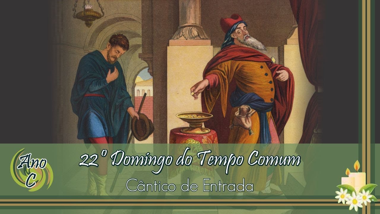 TENDE COMPAIXÃO DE MIM, SENHOR - ENTRADA - 22º DOMINGO DO TEMPO COMUM - Por Joelma Datovo