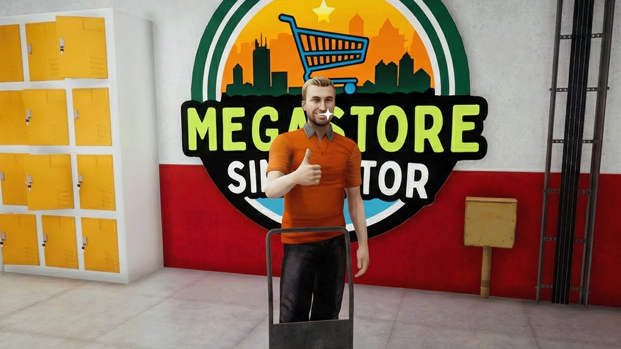 Meine Mitarbeiter haben endlich Respekt vor mir ! - Megastore Simulator gameplay deutsch #08