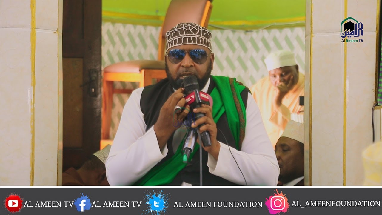 MASOUD ADAM AWALIZA WATU KWENYE MSIBA WA OCD AWADHI CHIKO   MUFTI ATOKWA NA MACHOZ  MASJID MANYEMA