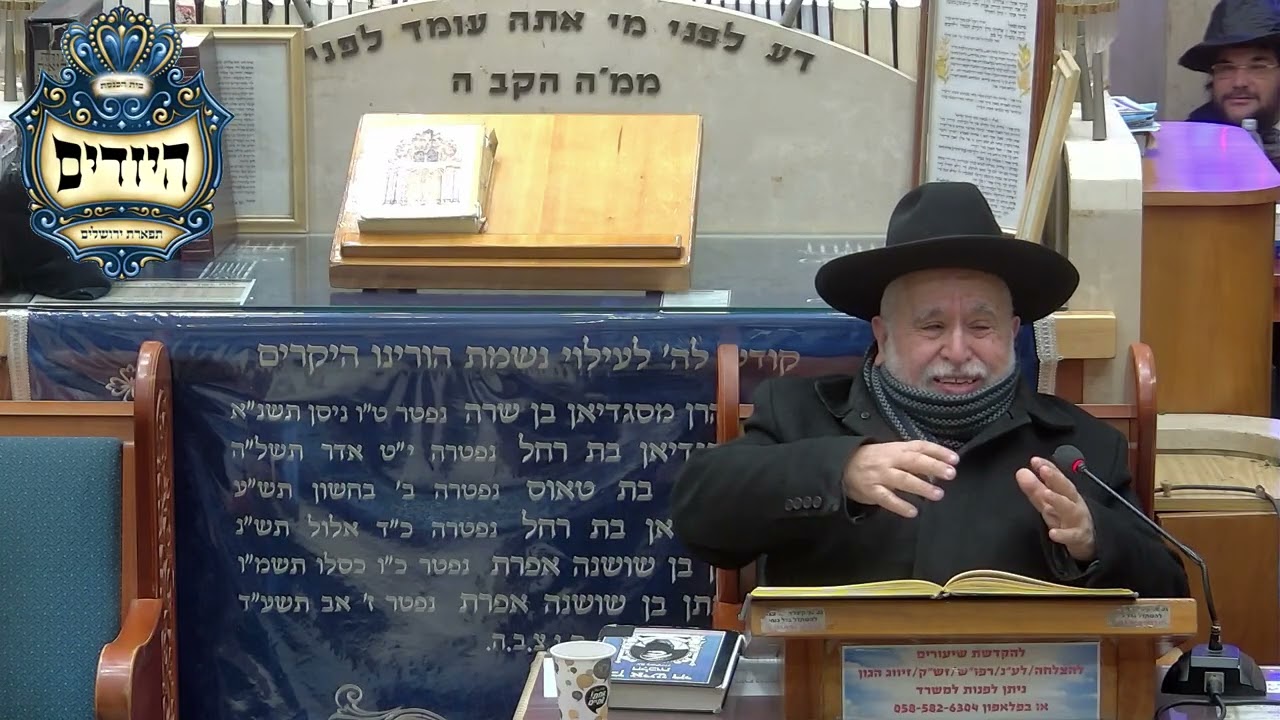 הרב יוסף שרגא שליט