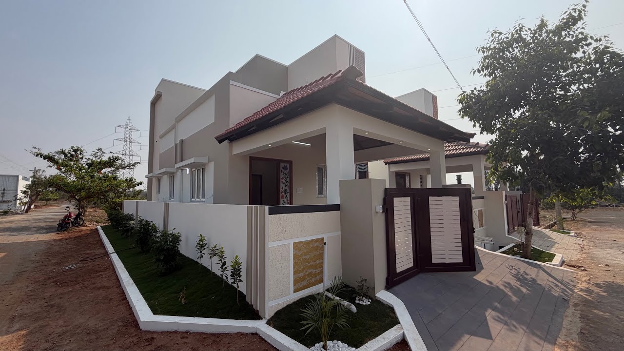 ரொம்ப அழகான கேரளா admiring 2BHK வீடு. அதுவும் 47.5 லட்சத்துல.
