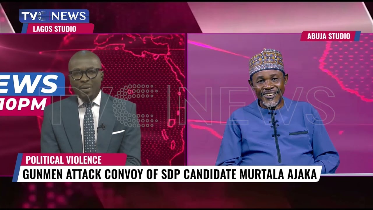 Kogi Election | Gunmen Attack Convoy Of SDP Candidate Murtala Ajaka