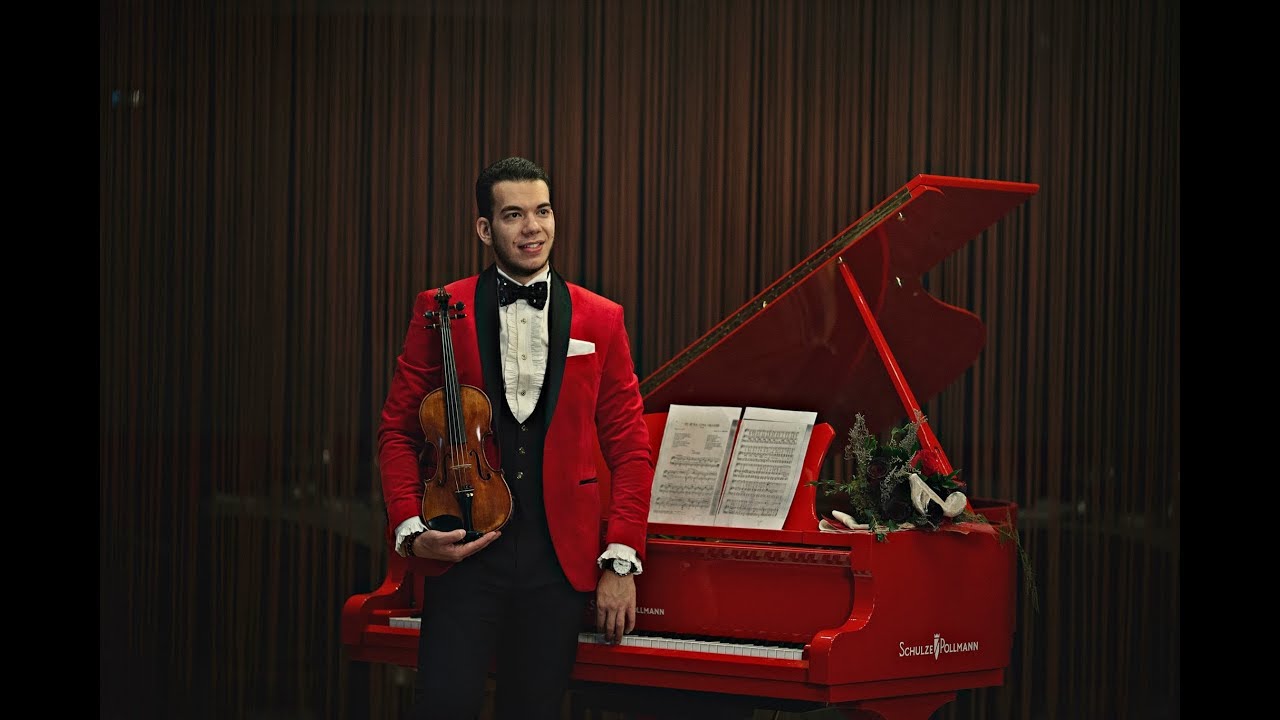 HISTORIA DE UN AMOR - Red Violin by ABC Violin Events