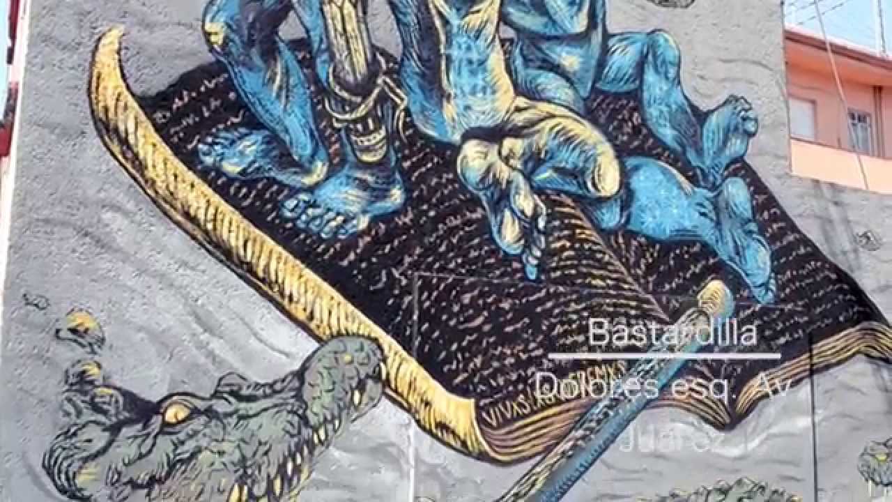 Manifesto, arte urbano en la Ciudad de México, por FIfty24