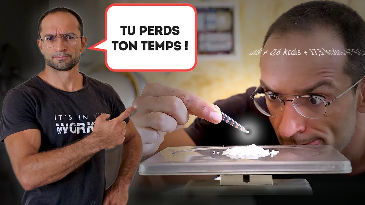 Pourquoi compter tes CALORIES est une PERTE DE TEMPS