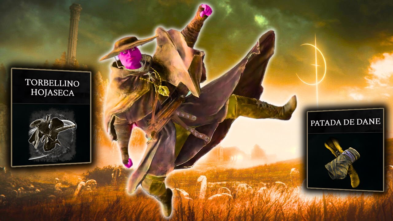Pasé el DLC de Elden Ring Usando Artes Marciales