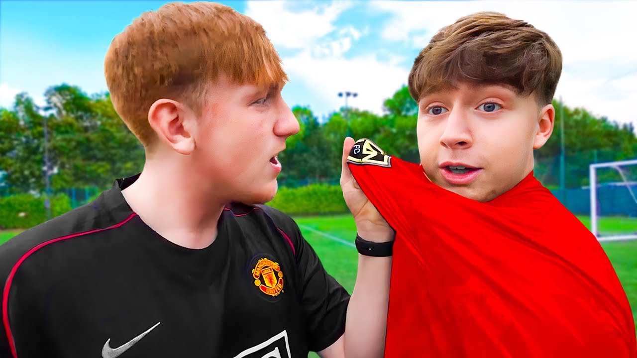 The Bov Boys Play 5-A-Side Football..