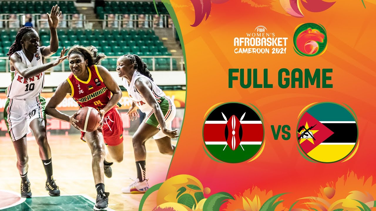 Kenya v Mozambique | Full Game - FIBA Women's AfroBasket 2021