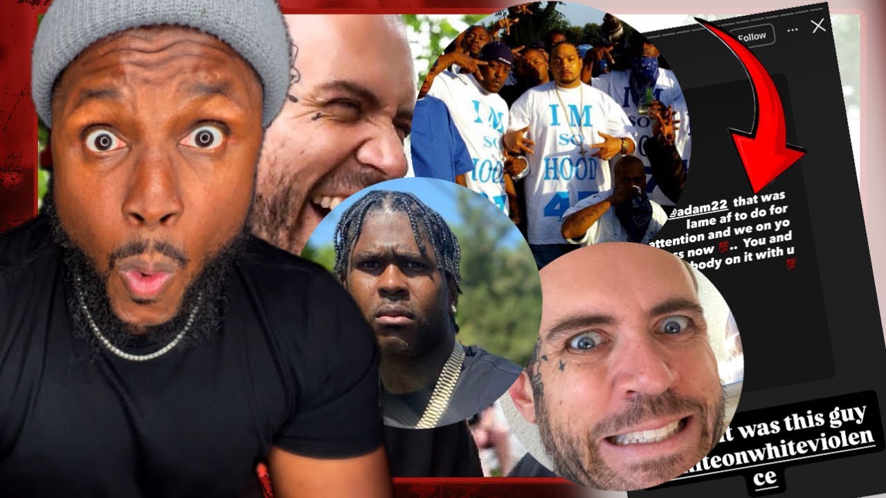 ADAM 22&rsquo;s LIFE IS IN DANGER AFTER HE DISSED ONE OF THE BIGGEST CRIPS LA 
