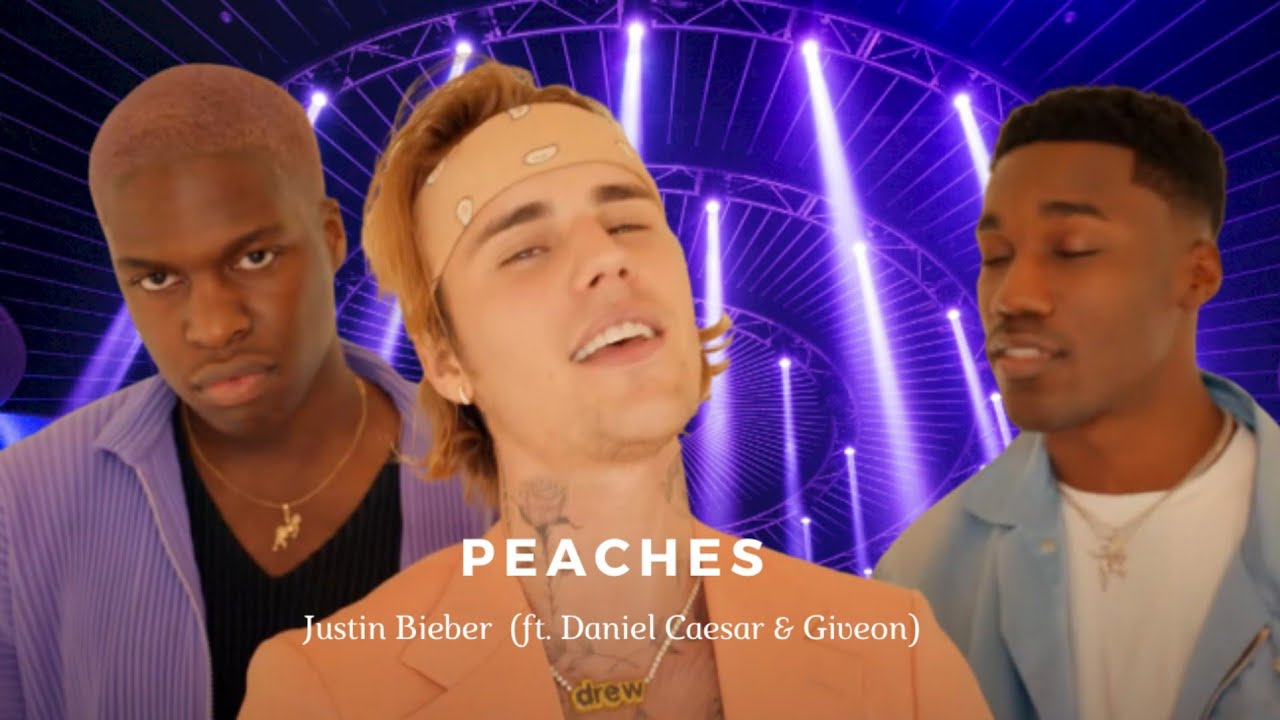 Justin Bieber - Peaches (ft. Daniel Caesar & Giveon) Amapiano remix