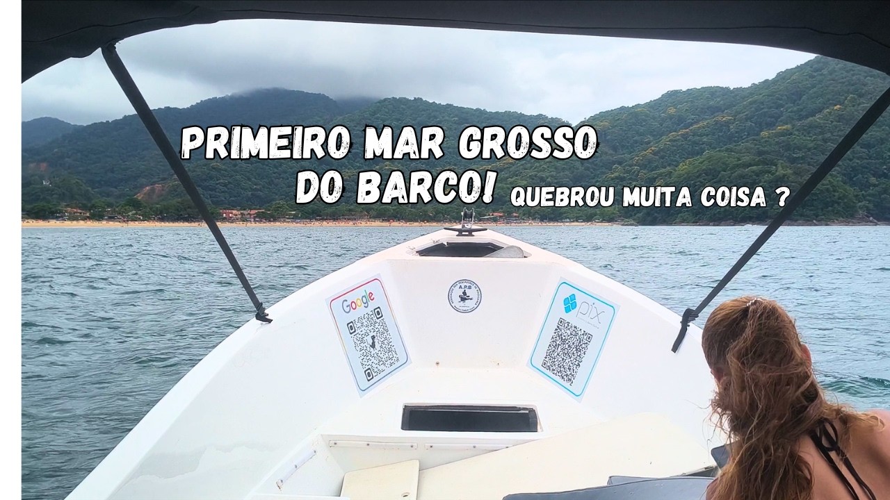 O Véio do Rio 2 PEGOU o Pior Mar e Sobreviveu!