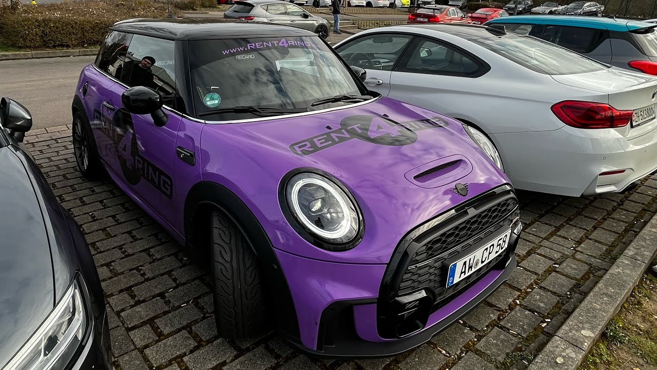 New Rent4Ring Mini N&uuml;rburgring Nordschleife Onboard