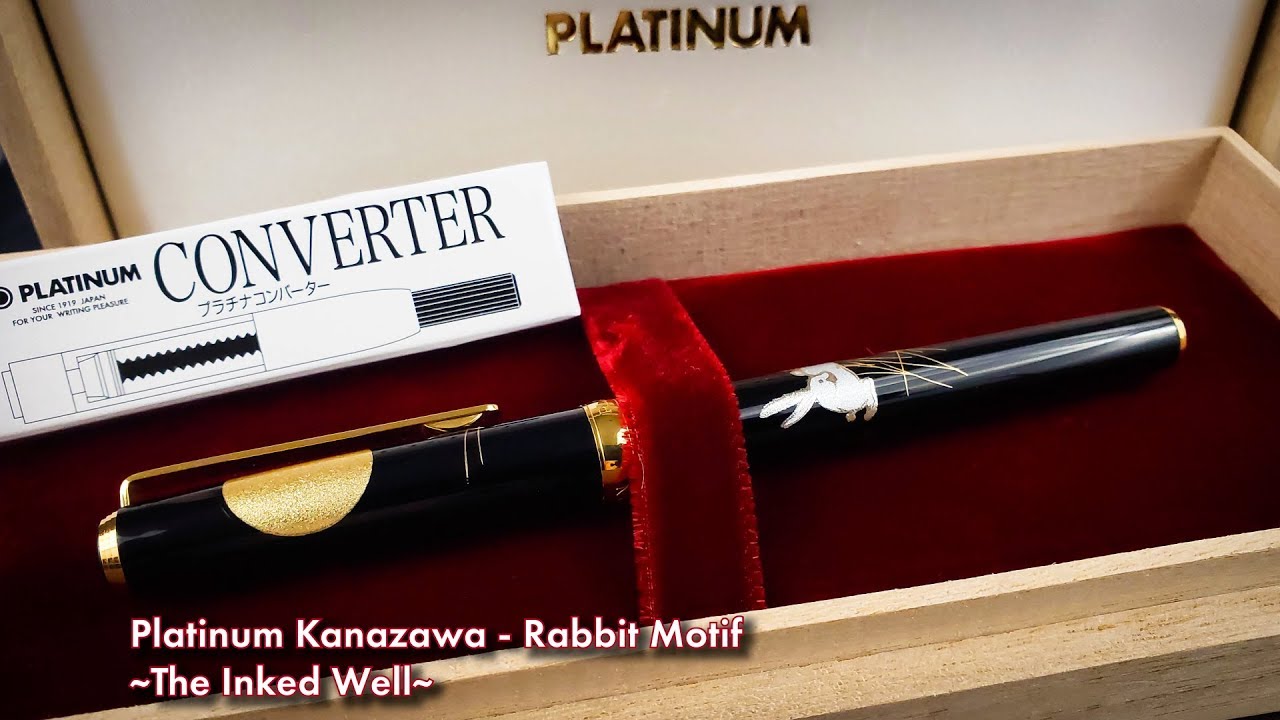 Platinum Kanazawa in Rabbit motif