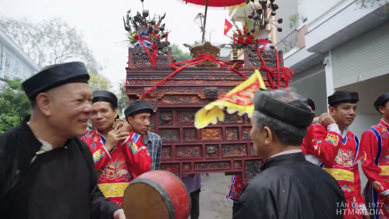TÂN QUY ĐỒNG CANH 1977 | HỘI LÀNG THÔN PHÚ MỸ - TIẾN THẮNG | XUÂN BÍNH NGỌ 2026 | 4K