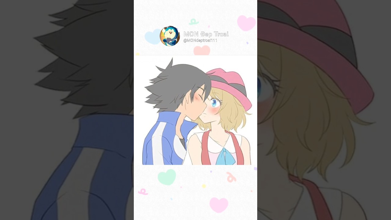 SATOSHI CŨNG TIẾN HO&Aacute; #pokemon #shorts