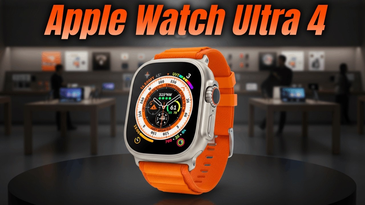 Apple Watch Ultra 4 Release Date and Price - 4 HUGE LEAKS!