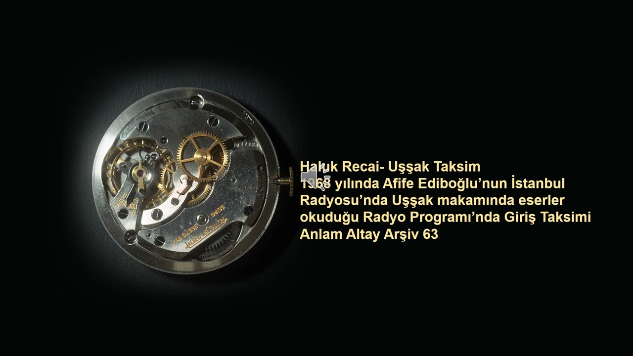 Haluk Recai- Uşşak Kemençe Taksimi