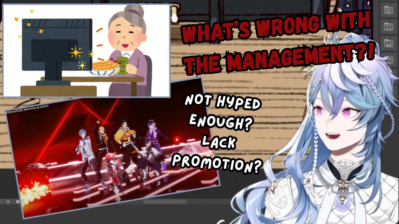 Octavio Talks about the management, Surprise 3D live, current situation. 【Holostars EN | Octavio】