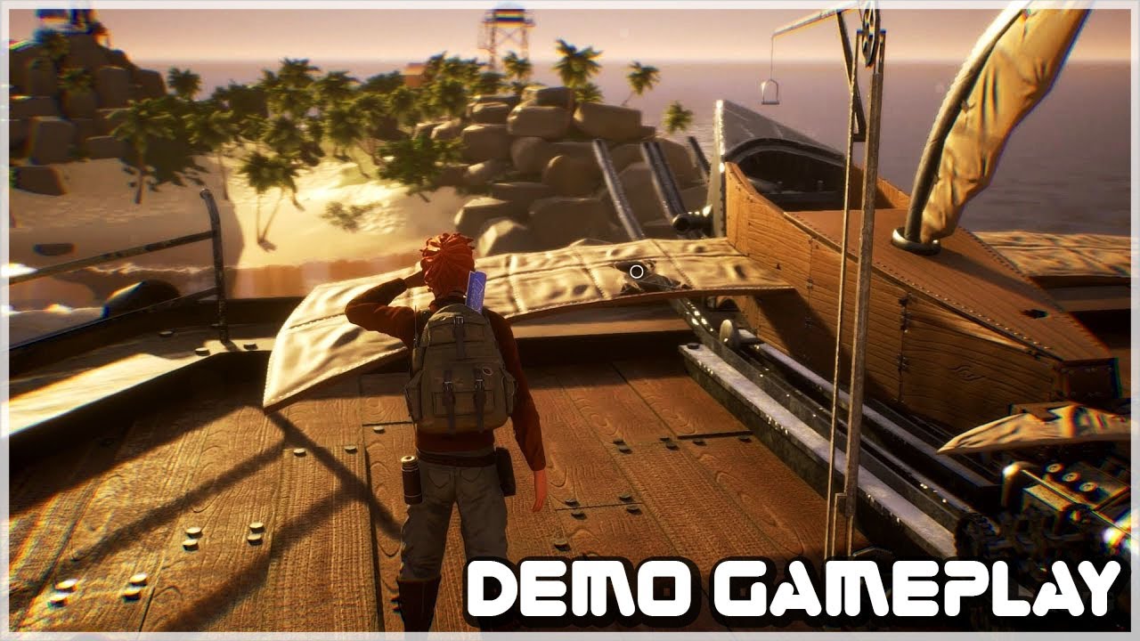 Hazel Sky Demo Gameplay