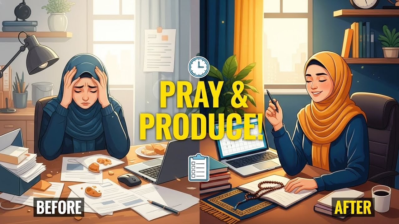 Islamic Time Management:  How to Pray and Still Be Productive