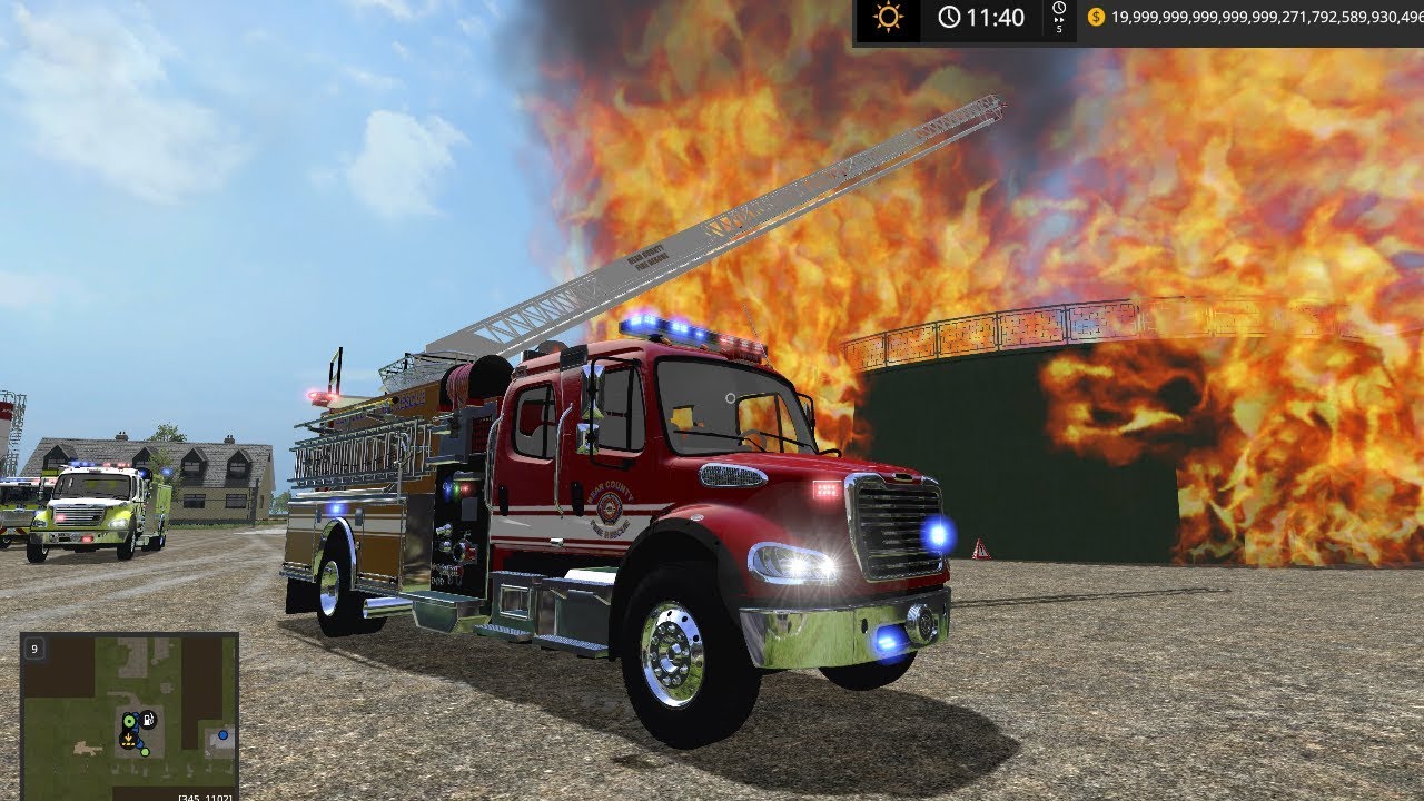 FS17 | Fire Department responds to factory fire | Bear county pack