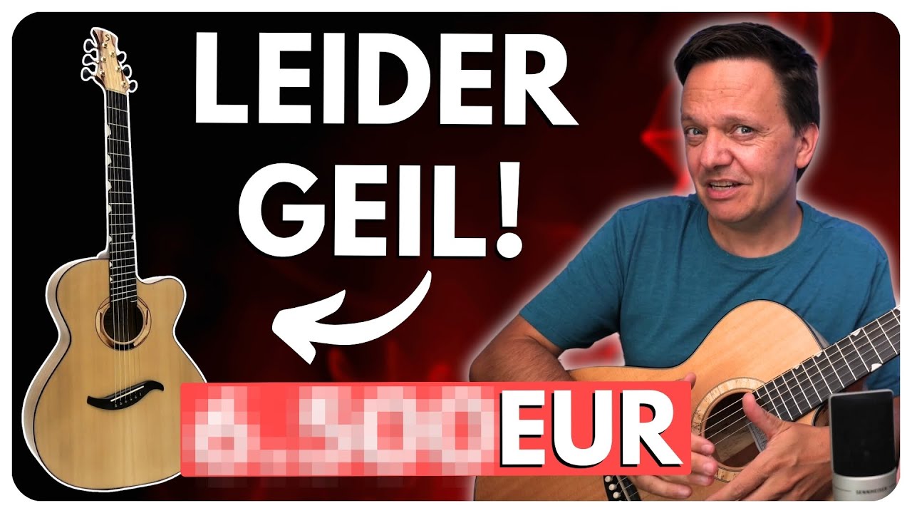 Die teuerste Akustikgitarre, die ich bisher getestet habe | Stoll Evidence