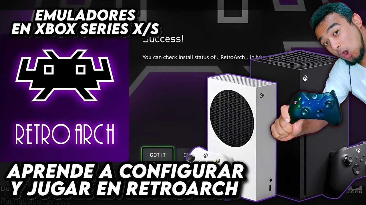 Aprende a Configurar RETROARCH y te SORPRENDERAS AL VER LO QUE PUEDE HACER TU XBOX 🎮 PART.4