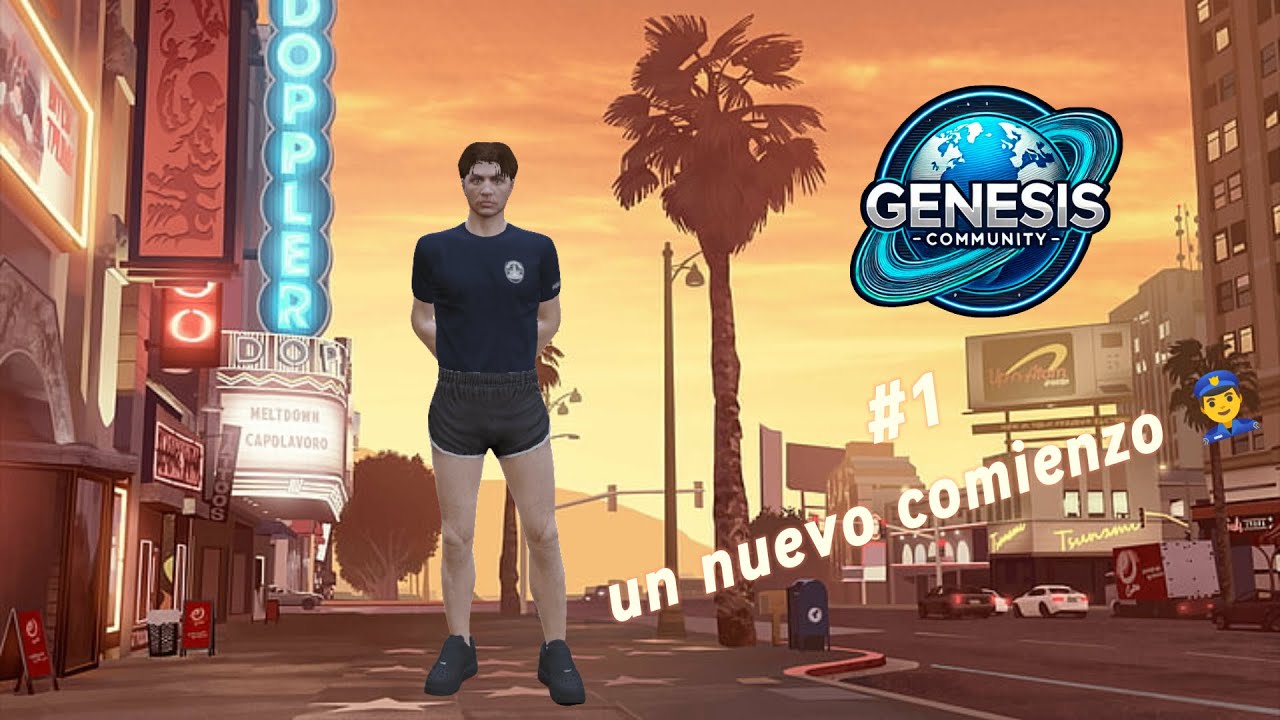 Christian Saltzman | Génesis Community| #1 un nuevo comienzo 👮‍♂️(cadete)